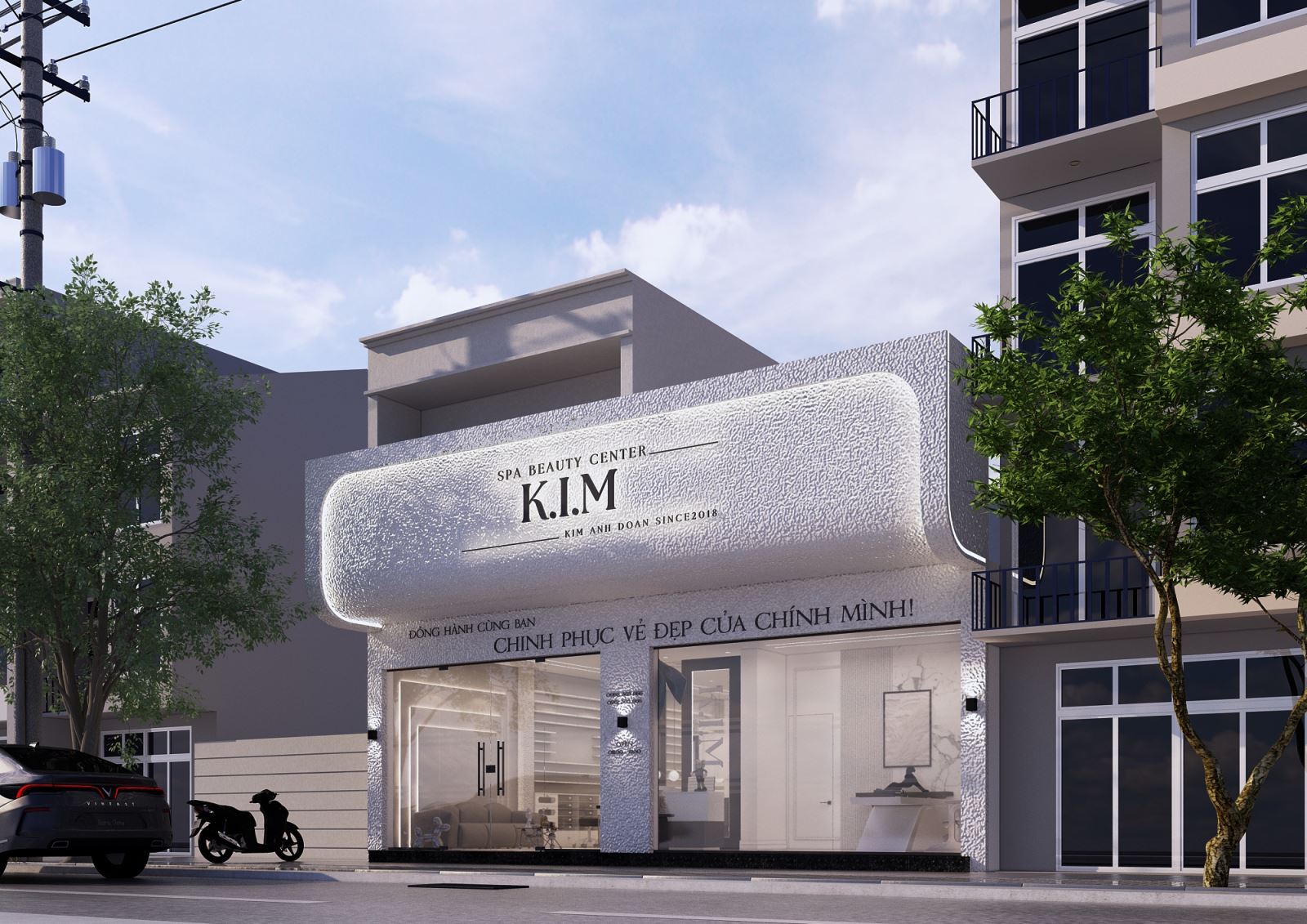 K.I.M SPA BEAUTY CENTER