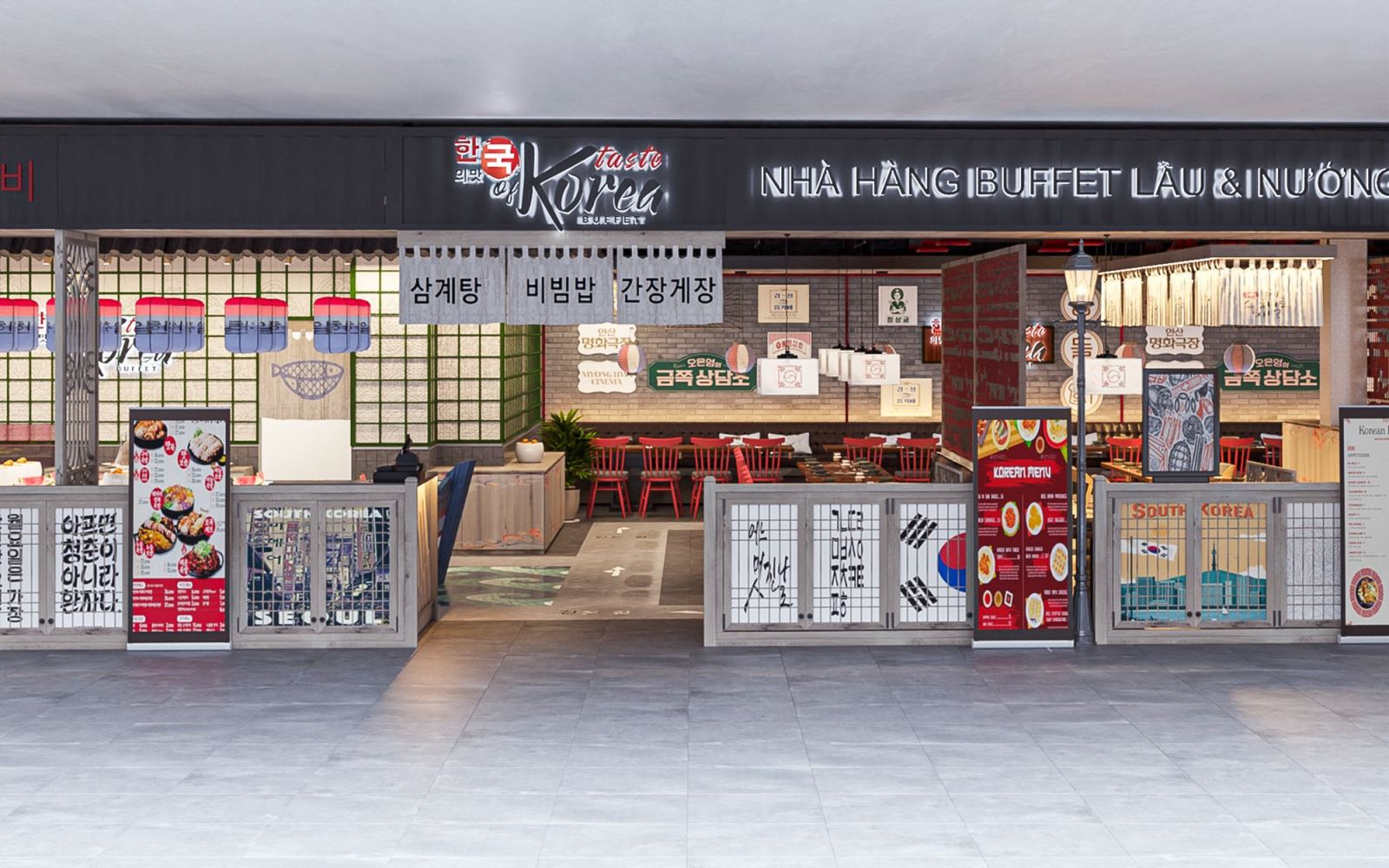 NHÀ HÀNG KOREA BBQ